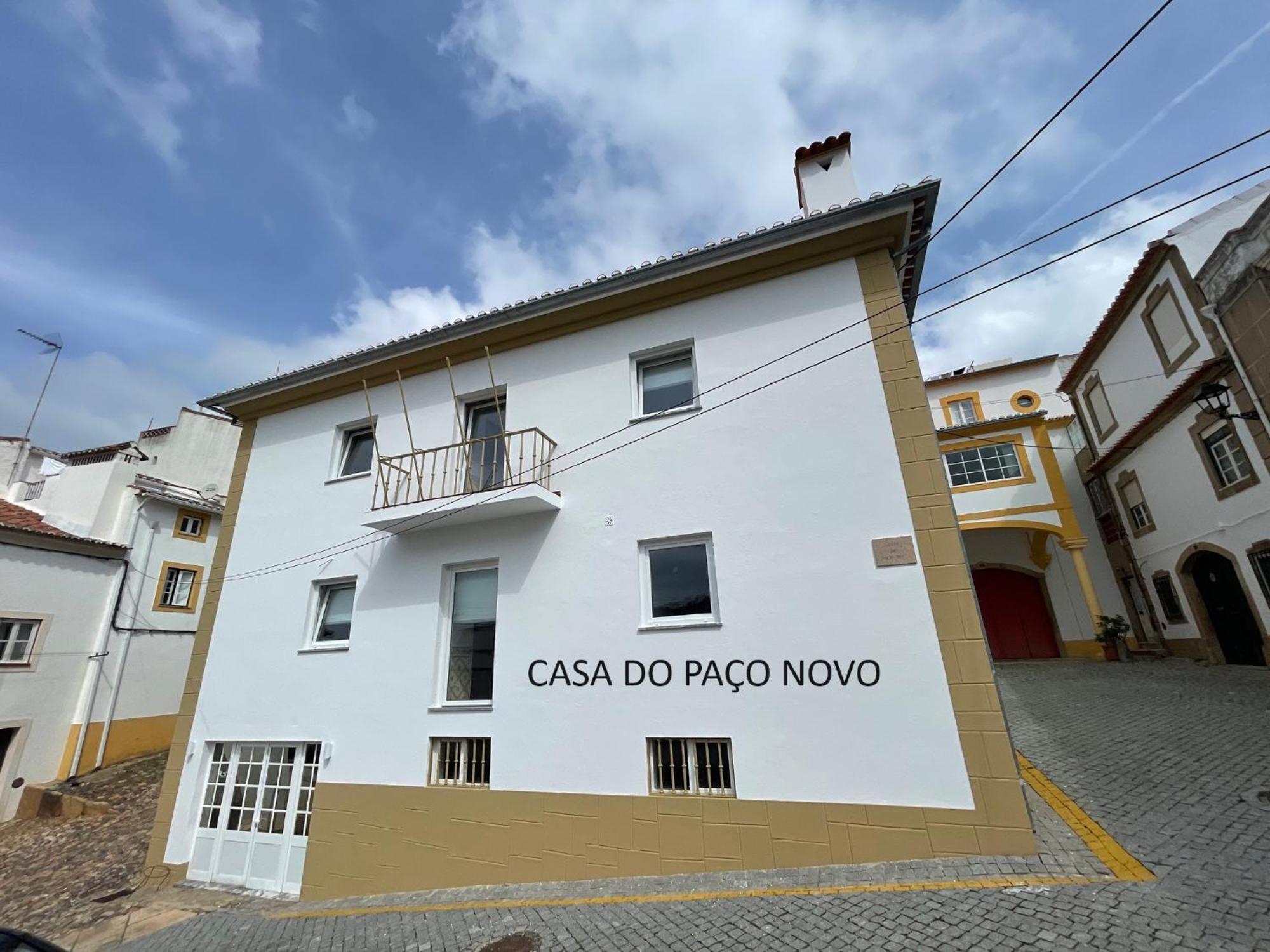 Hotel Casa Do Paco Novo Castelo de Vide Exterior foto